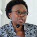 Health Minister Jane Ruth Aceng
