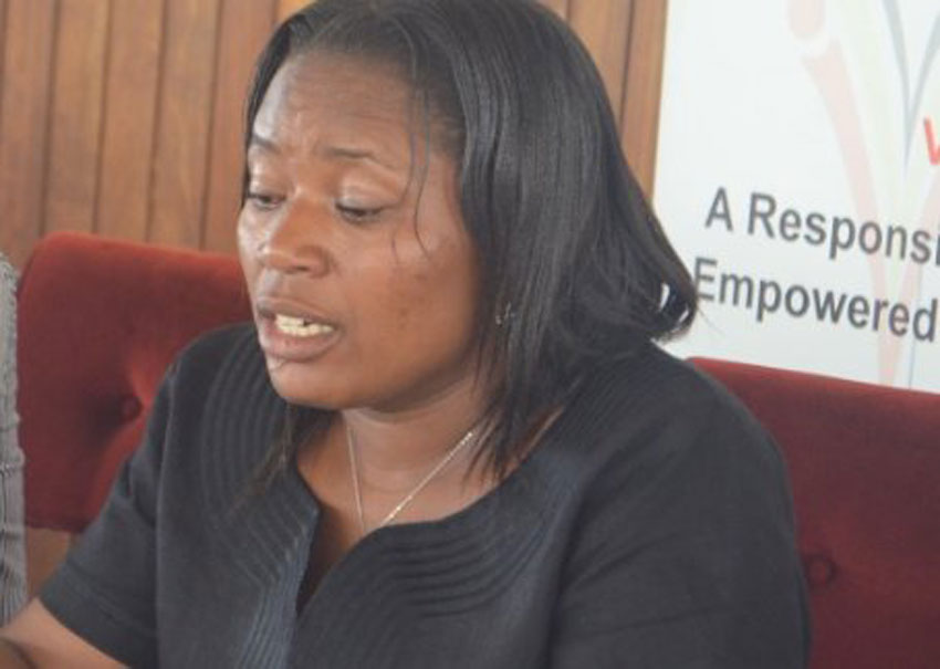 Kanungu District Woman MP Elizabeth Karungi