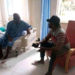 Sick Kato Lubwama in hopsital