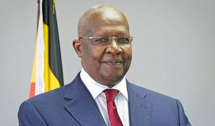 Foreign Affair Minister Sam Kutesa