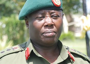 Lt Gen Proscovia Nalweyiso