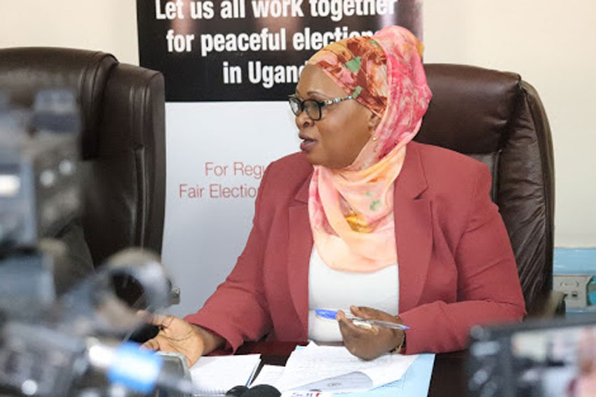 Hajjat Aisha Lubega, EC Deputy Chairperson