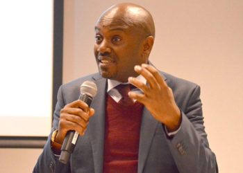 Veteran journalist Andrew Mwenda