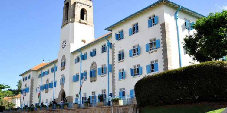 Makerere University main building