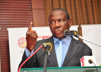 Finance Minister Matia Kasaija