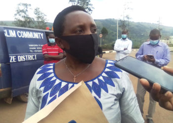 Uwanyirigira Marie Chantal, Burera District Mayor