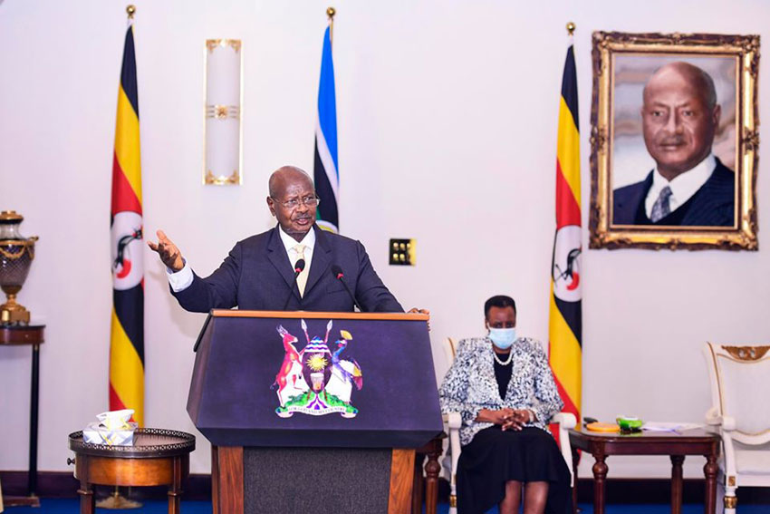 President Yoweri Museveni