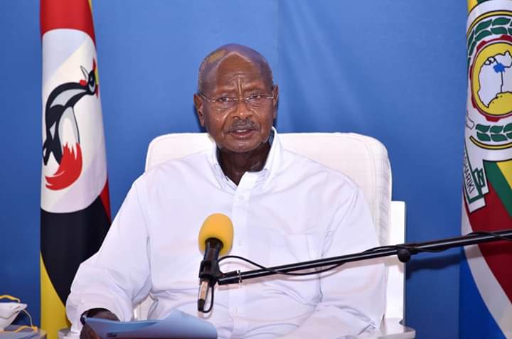 President Yoweri Museveni