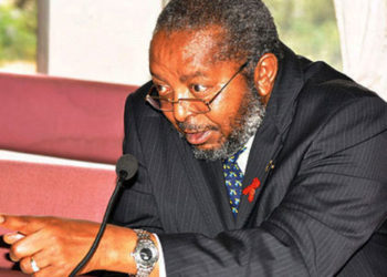 BoU Governor Emmanuel Mutebile