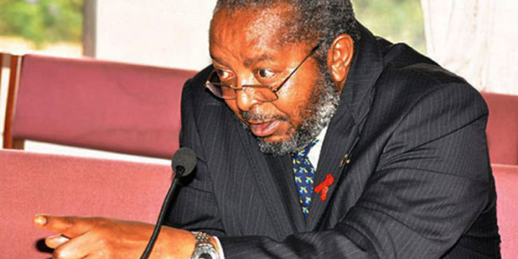 BoU Governor Emmanuel Mutebile