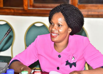 MP Annet Nyakecho