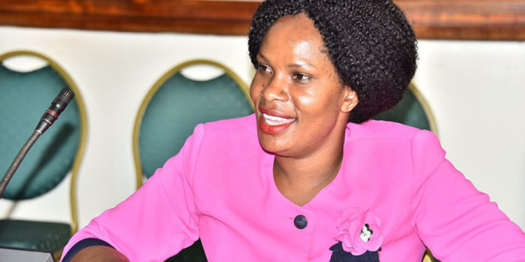 MP Annet Nyakecho