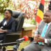 Kampala Lord Mayor Erias Lukwago with his deputy Doreen Nyanjura