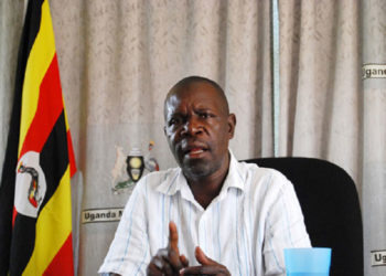 Uganda government Spokesperson Ofwono Opondo