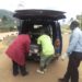 The body of Muhereza being handed over to Uganda on Monday this week