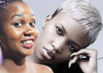 Tina Fierce and Sheilah Gashumba