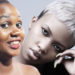 Tina Fierce and Sheilah Gashumba