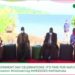 NFA ED Tom Okello, Deputy Speaker Jacob Oulanyah, NEMA ED Tom Okurut and Little Hands Go Green CEO Joseph Masembe during an online conversation on World Environment Day last Friday at Mulungu beach