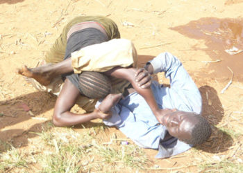 Domestic violence in Uganda.. Courtesy photo