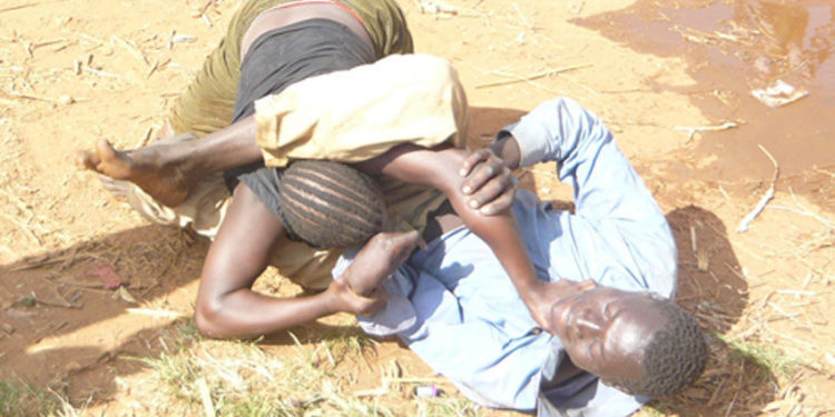 Domestic violence in Uganda.. Courtesy photo