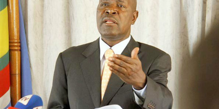 Government Spokesperson Ofwono Opondo