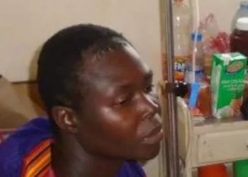 Jennifer Ajambo who was stabbed by husband for denying him sex