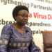 Health Minister Jane Ruth Aceng