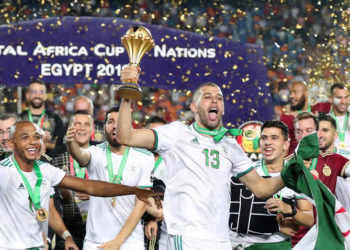 AFCON 2019 winner- Algeria