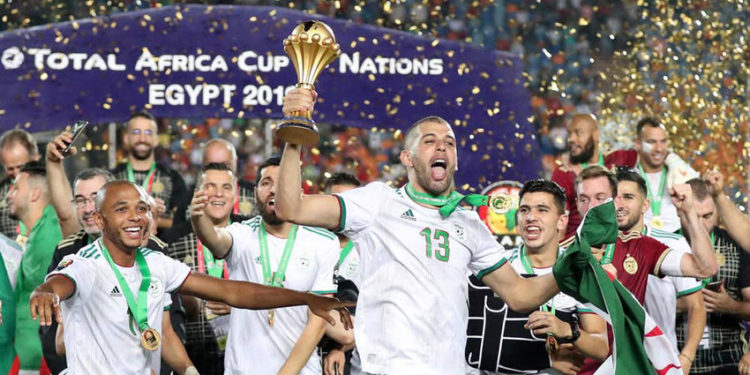 AFCON 2019 winner- Algeria