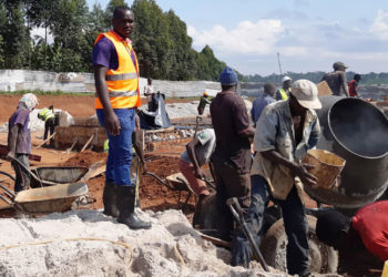 At 29, Bwanika is a successful civil engineer in Masaka