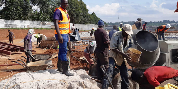 At 29, Bwanika is a successful civil engineer in Masaka