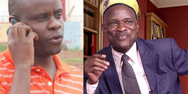 Balaam Barugahara and Tamale Mirundi