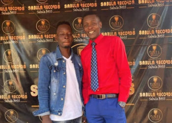 Producer Diggy Baur and Singer Jose Chameleone