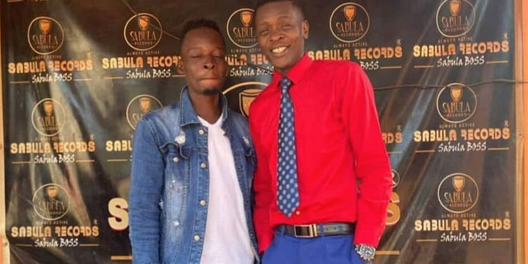 Producer Diggy Baur and Singer Jose Chameleone