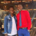 Producer Diggy Baur and Singer Jose Chameleone