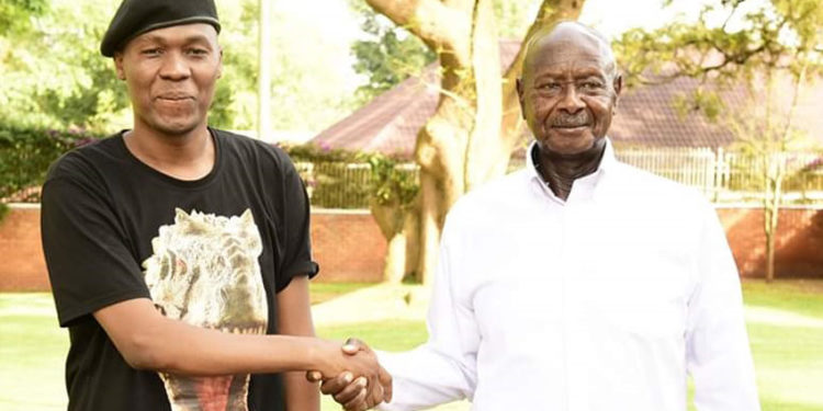 Big Eye with President Museveni early this year
