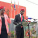 Bobi Wine during the launch of People Power and NUP merger