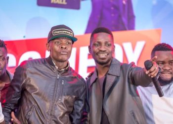 Jose Chameleone and Bobi Wine