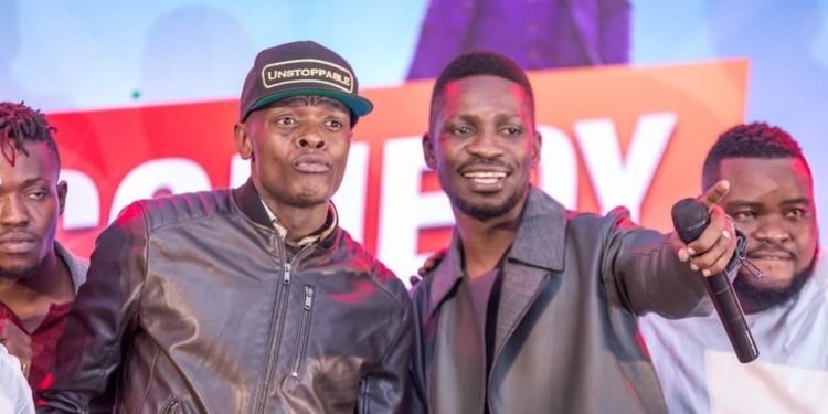 Jose Chameleone and Bobi Wine