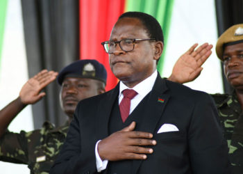 President Lazarus Chakwera