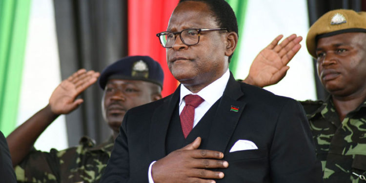 President Lazarus Chakwera