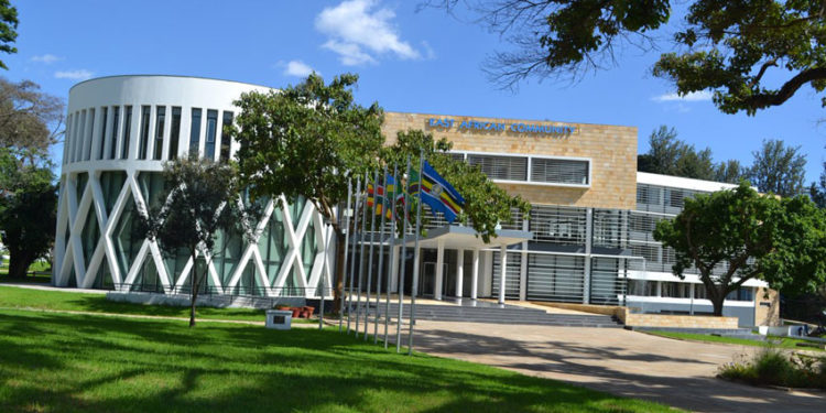 EAC Headquarters in Arusha, Tanzania