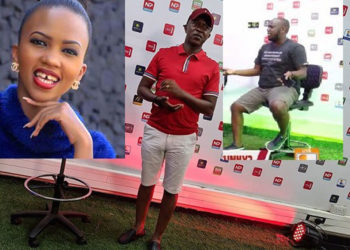 Sheilah Gashumba, Frank Gashumba and Kasuku