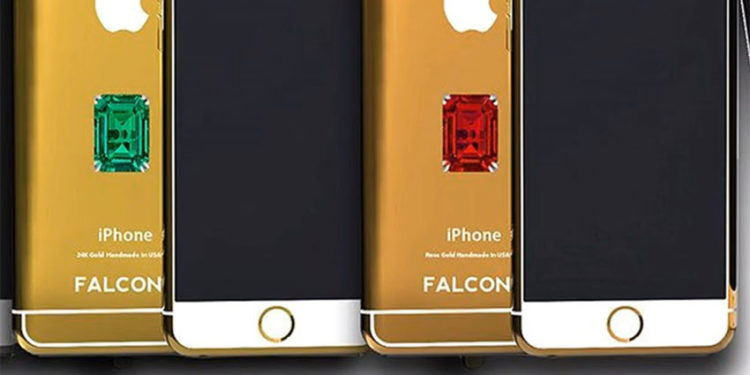Falcon Supernova iPhone 6 Pink Diamond is the most expensive phone in the world
