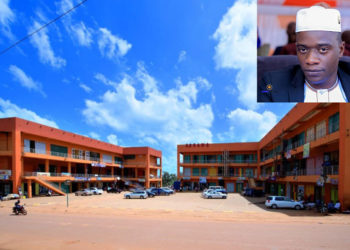 Segawa Market owned by businessman Haruna Sentongo