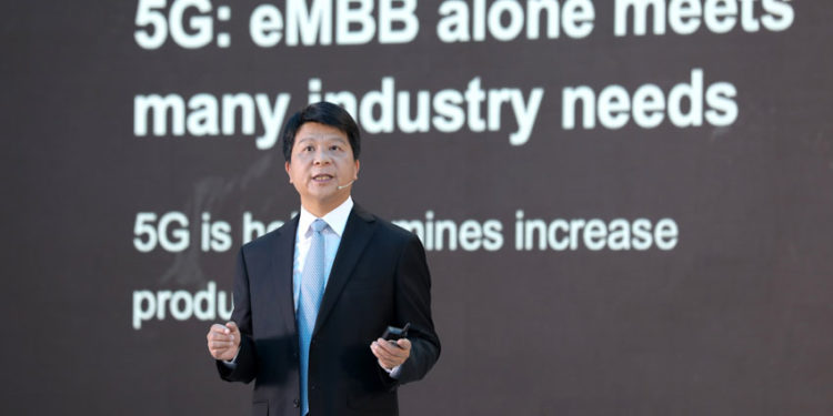 Huawei's Rotating Chairman Guo Pin