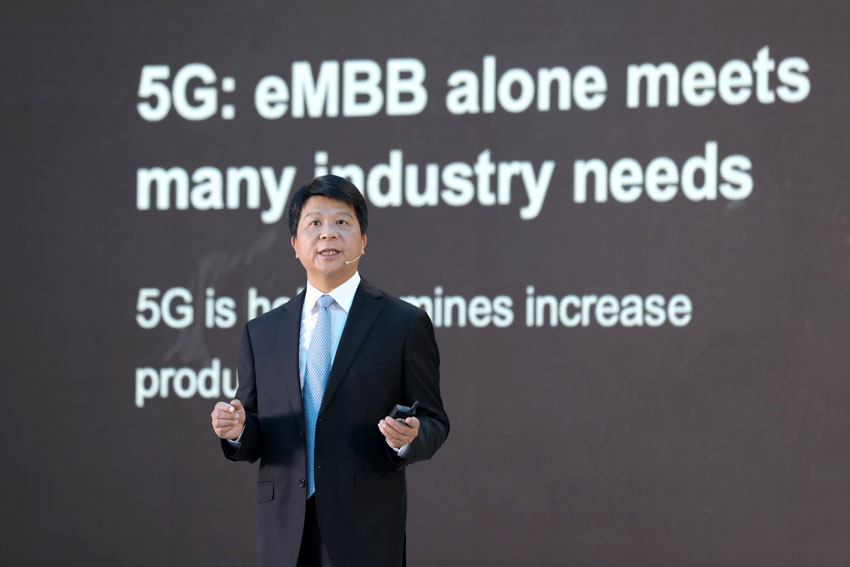 Huawei's Rotating Chairman Guo Pin