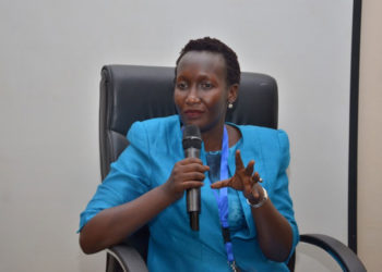 UCC Executive Director Irene Kaggwa Sewankambo