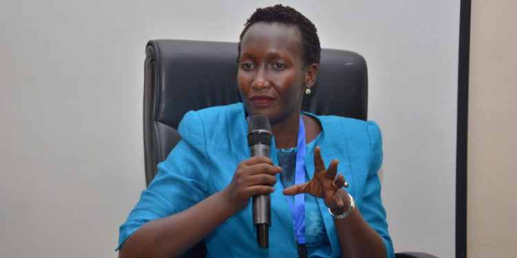 UCC Executive Director Irene Kaggwa Sewankambo