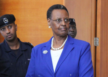 Education Minister Janet Museveni